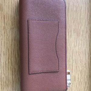 Coach purse and wallet
